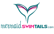 Mermaid Swim Tails Logo