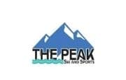 The Peak Ski and Sports logo