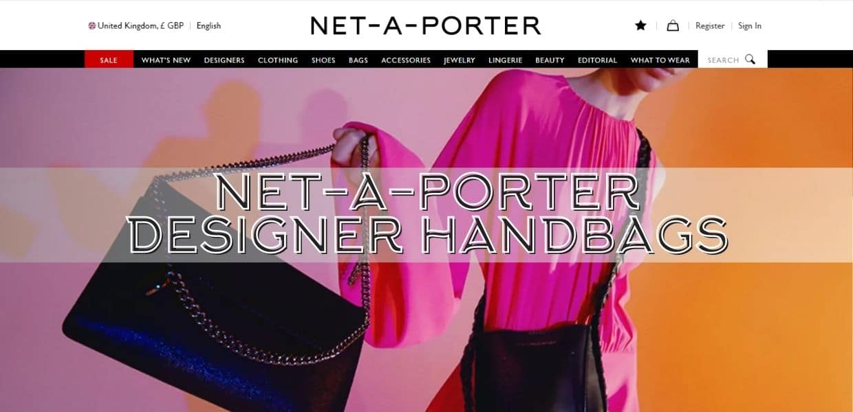 net-a-porter handbags