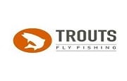 Trouts Fly Fishing Logo