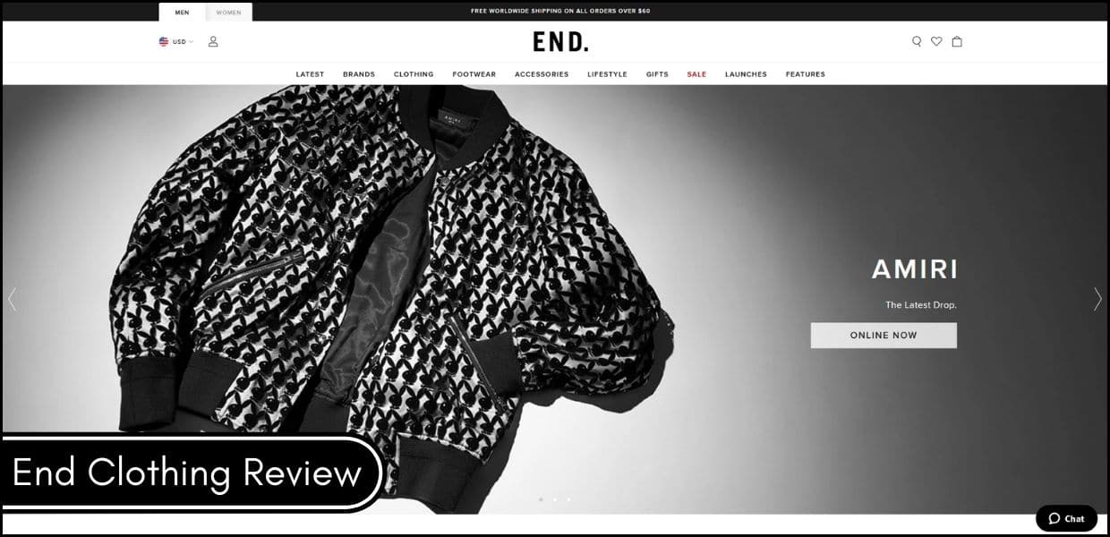 End Clothing Review
