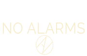No Alarms Logo