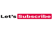 Lets Subscribe Logo