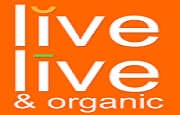 Live Live & Organic Logo