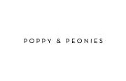 Poppy And Peonies Logo