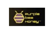Purple Bee Honey Logo