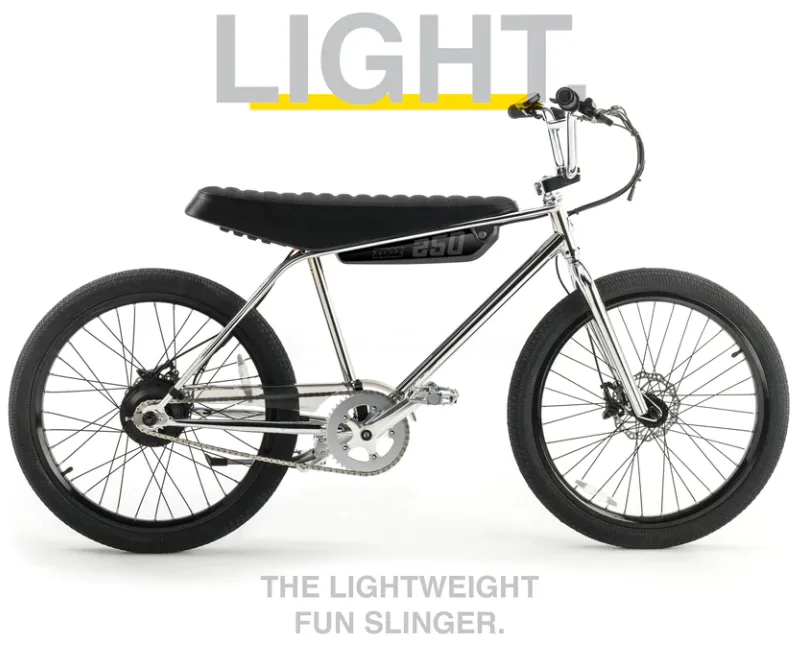 Zooz Bike Ultralight-250