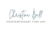Contemporary Art by Christine Logo