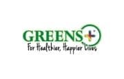 Greens Plus Logo