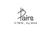 In Pairs Socks Logo