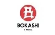 Bokashi Steel Logo
