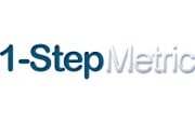 1 Step Metric Logo