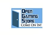 Open Gaming Store Logo