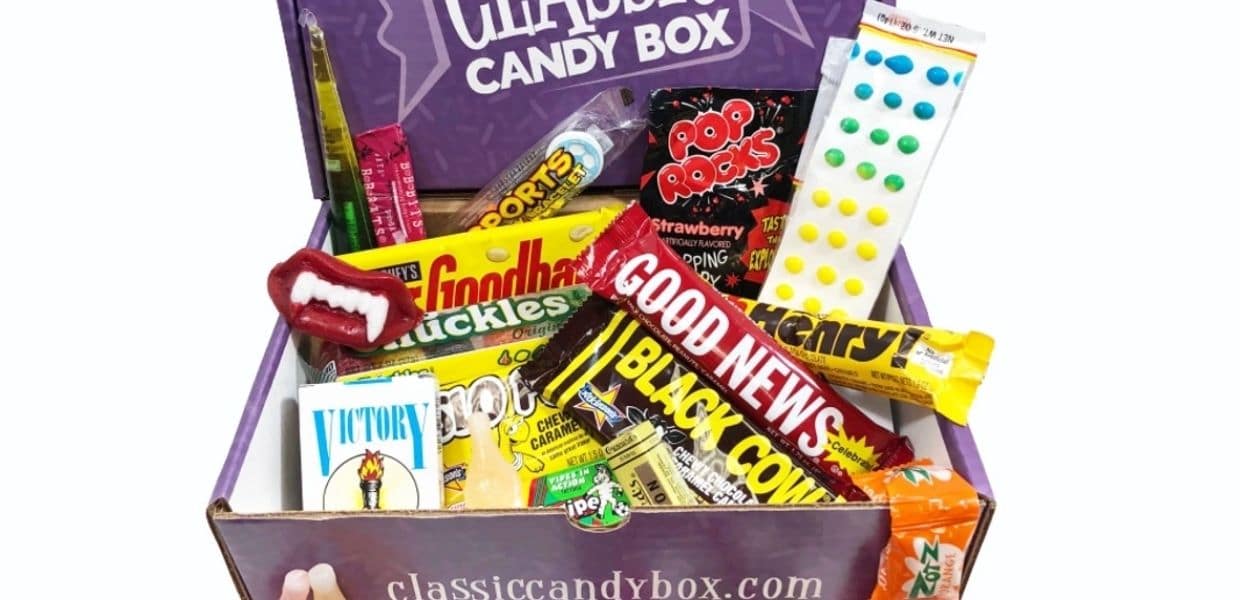 Best Candy Subscription Boxes