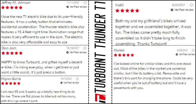 TurboAnt Thunder T1 reviews