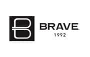 BRAVE Leather Logo