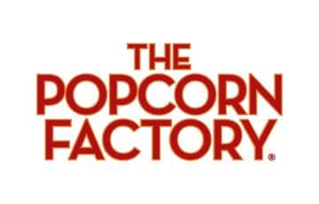 The Popcorn Factory Logo