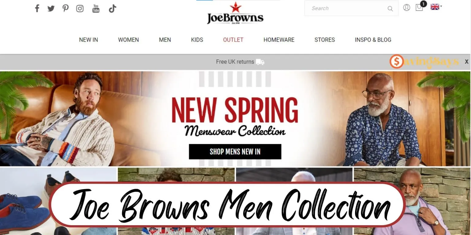 Joe Browns Men Collection