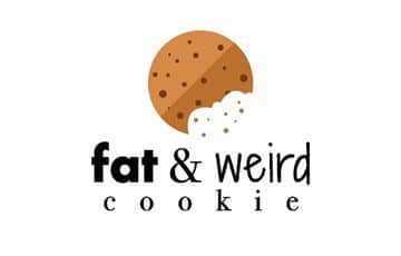 Fat & Weird Cookie Logo