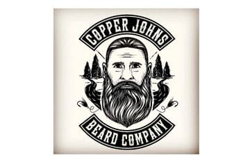 Copper Johns Beard Logo