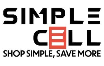 Simple Cell Shop Logo