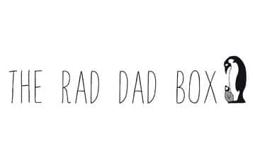 The Rad Dad Box Logo