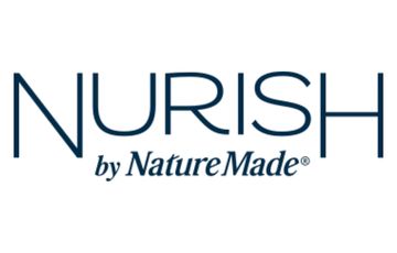 Nurish By Nature Made Logo