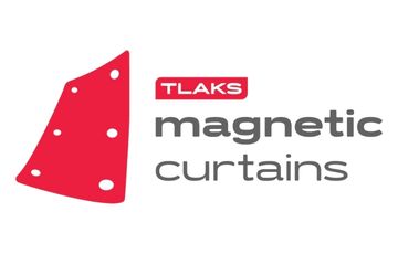 Tlaks Magnetic Curtains logo