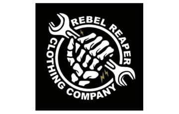 Rebel Reaper Clothing Company logo