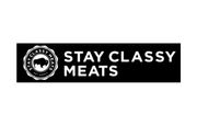 Stay Classy Meats Logo