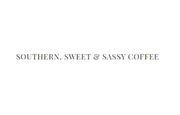 Southern, Sweet & Sassy Coffee Logo