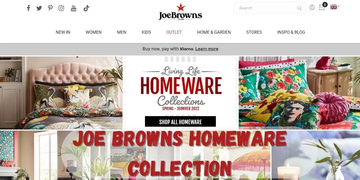 Joe Browns Homeware Collection
