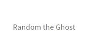 Random the Ghost Logo