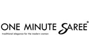 One Minute Saree Logo