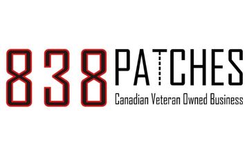 838 Patches logo