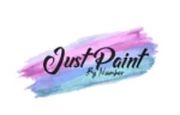 Just Paint By Numbers Logo