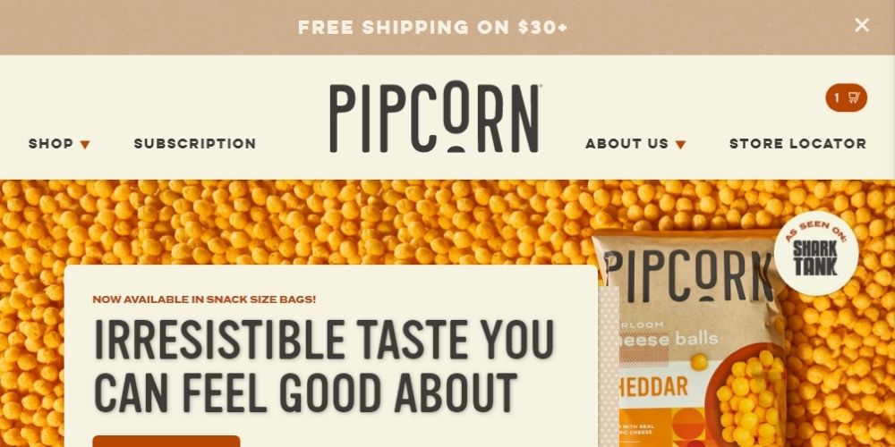Snack subscription boxes