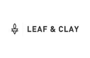 Leaf And Clay Logo