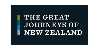 Great Journeys of New Zealand Logo