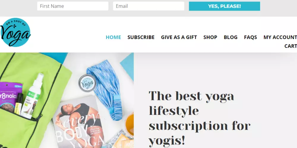 Best Yoga Subscription Boxes