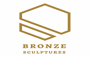 Bronze Sculpture Art Logo