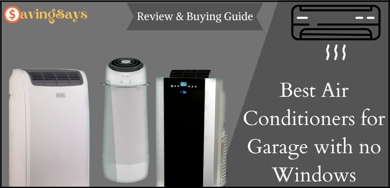 Air Conditioner For Garage With No Windows