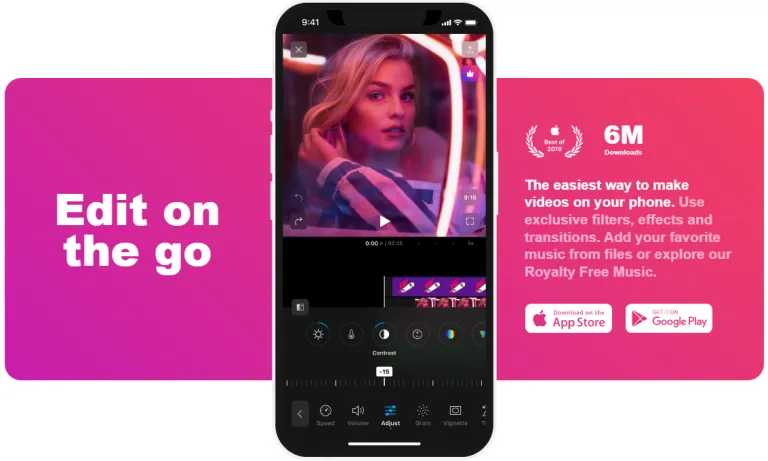 InVideo Mobile App