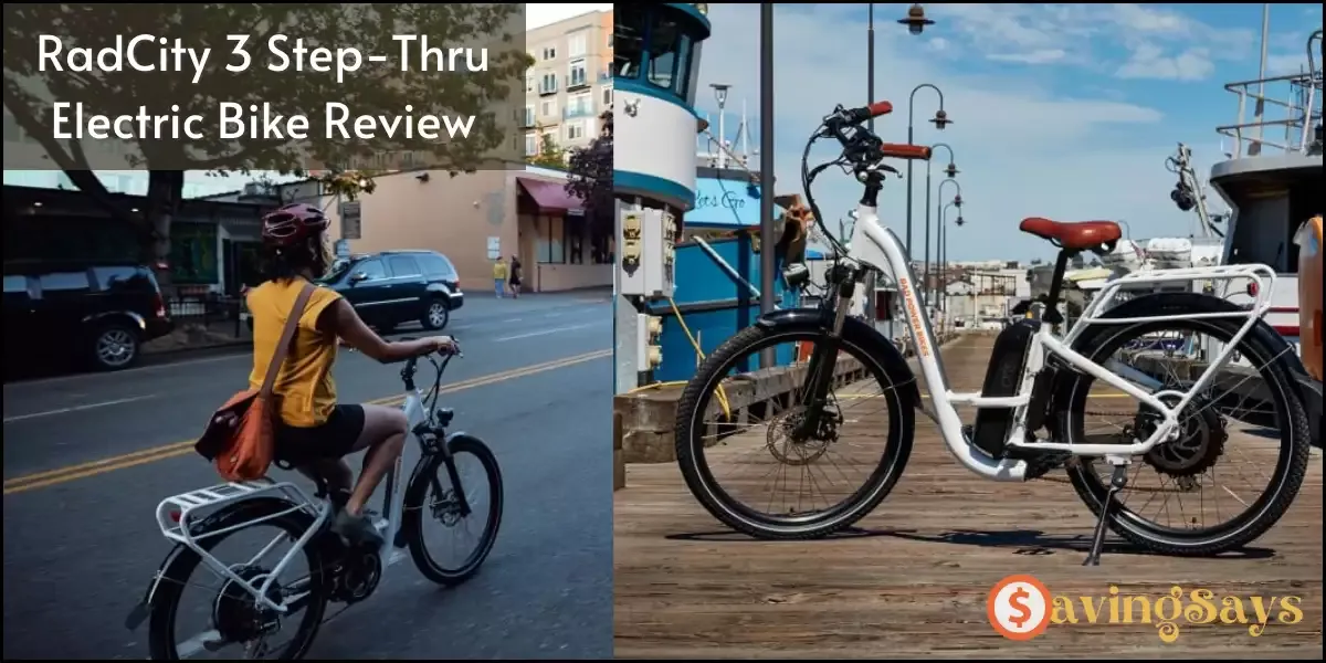 RadCity 3 Step-Thru Electric Bike Review