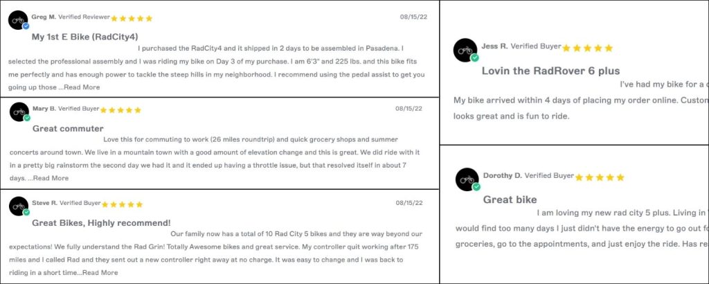 Rad Power Bikes Reviews