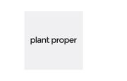 Plant Proper Logo