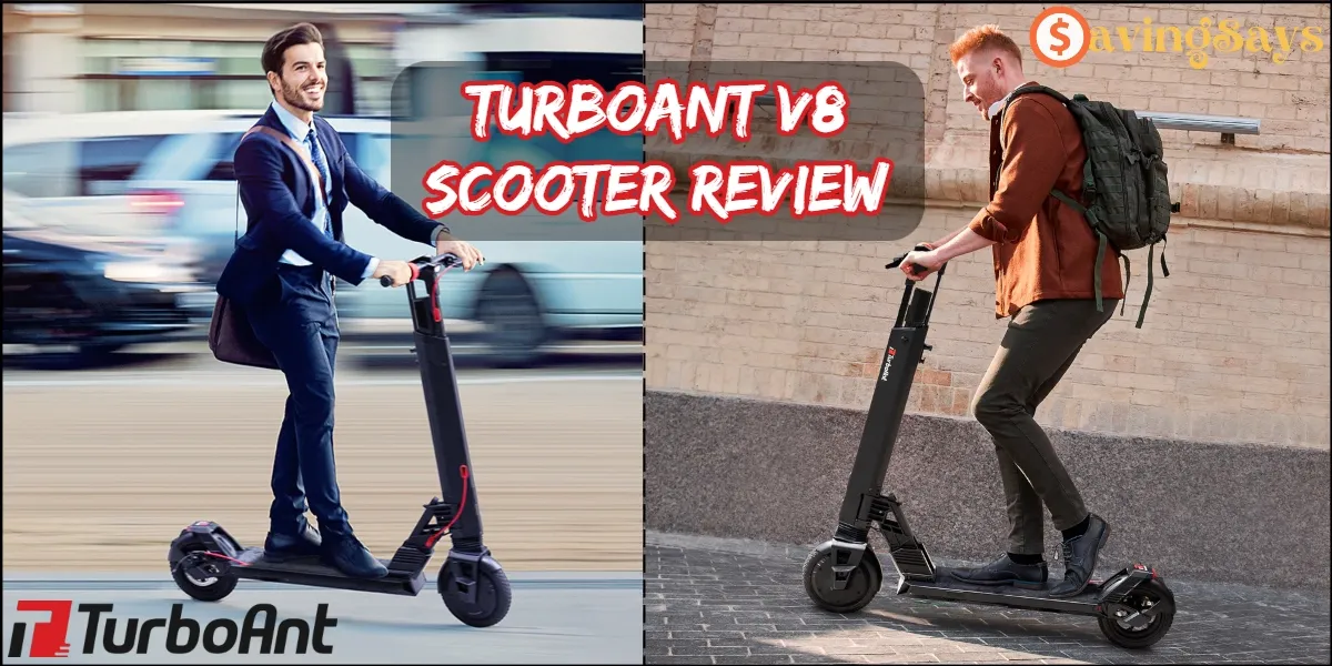 TurboAnt V8 Scooter Review