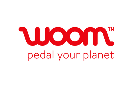 woom bikes logo