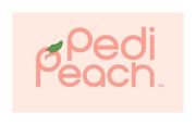 Pedi Peach Logo
