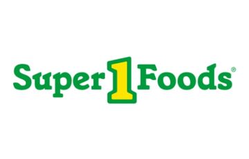 Super 1 Foods Senior Discount LOGO